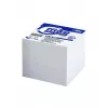 Dispensador de notas Forpus FO41801 cuadrado Transparente Blanco