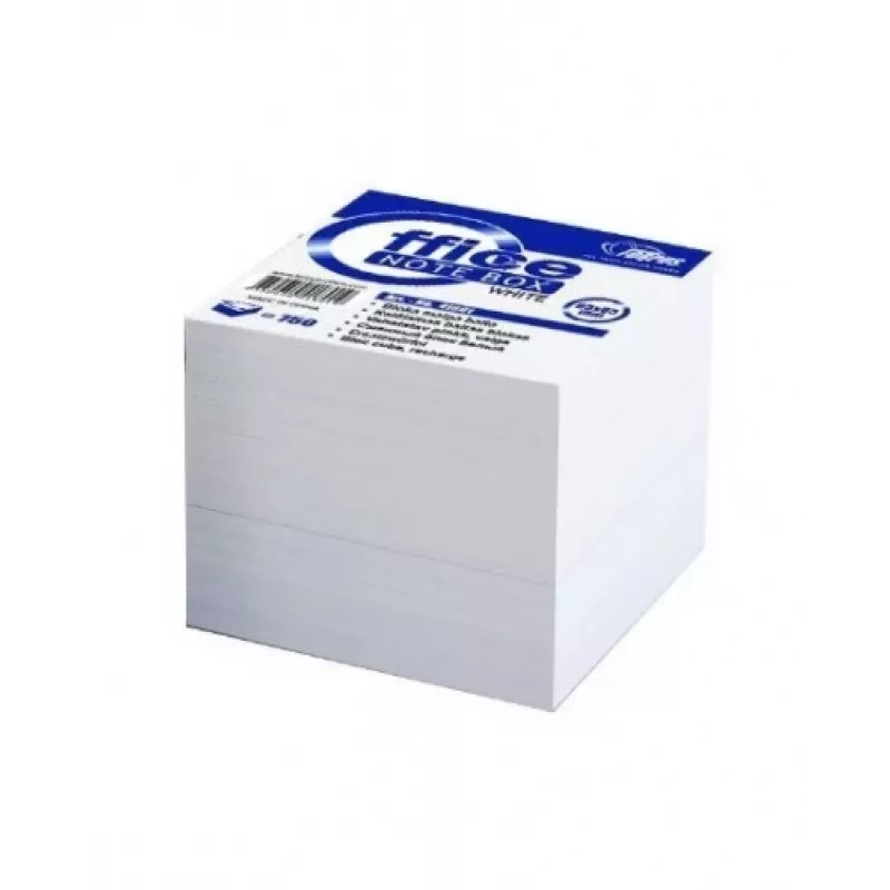 Dispensador de notas Forpus FO41801 cuadrado Transparente Blanco