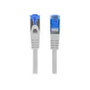 Cable de red LANBERG PCF6A-10CC-0150-S Cat6a S/FTP RJ-45 — 1,5 m, gris