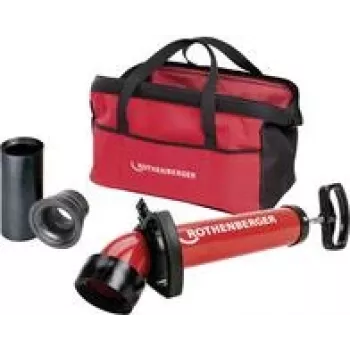 Desatascador Rothenberger ROPUMP SUPER PLUS set con adaptador ancho