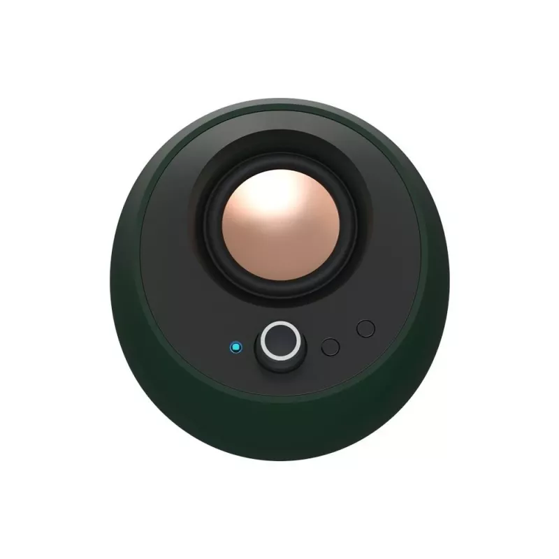 Creative Labs Creative Pebble Pro - altavoces - para PC - 2.0 canales - inalámbrico - Bluetooth - USB - 30 vatios (total) (51MF1710AA000)