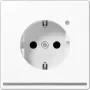 JUNG LS 1520-O WW LNW - Type F - 1 módulo(s) - 2P - blanco - termoplástico - corriente