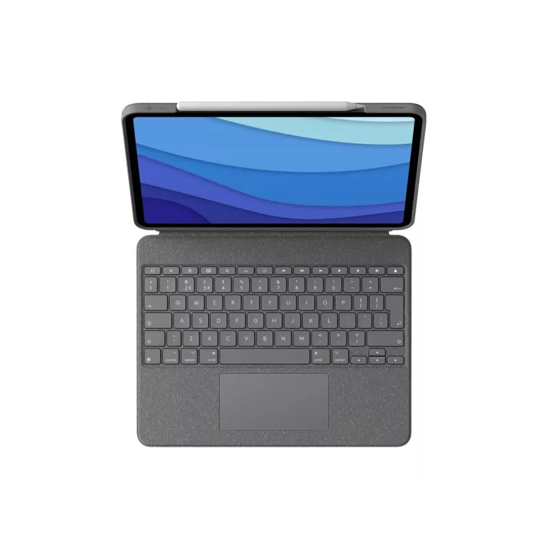 Funda Combo Touch iPad Pro 13 M4 UK Grafito