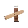 Correa de reloj de piel FIXED FIXLST-434-BRW para Apple Watch 42/44/45/46/49 mm – marrón
