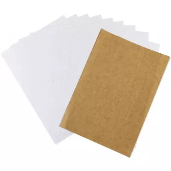 Papel de transferencia para camisetas Herma A4 para textiles oscuros y negros 20 hojas 4527 (4527)