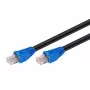 Microconnect B-UTP610SOUT Cable de red negro 10 m Cat6 U/UTP (UTP)