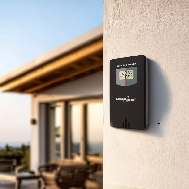 Greenblue 46003 Negro LCD batería Wi-Fi