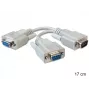 Cable serie DeLOCK 65403 beige 0,17 m DB-9