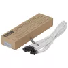 Seasonic Cable adaptador PCIe 12VHPWR - (Blanco, 0,75 metros)(SS2X8P-12VHPWR-600/Blanco)