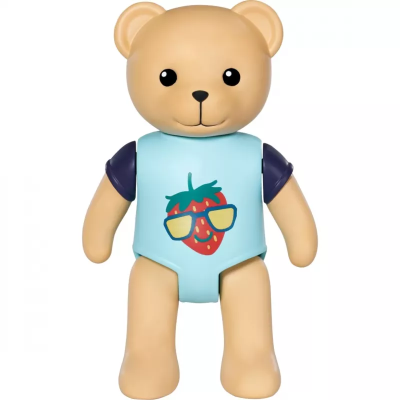 BABY born Splish Splash Tub con Teddy set de juego de baño multicolor