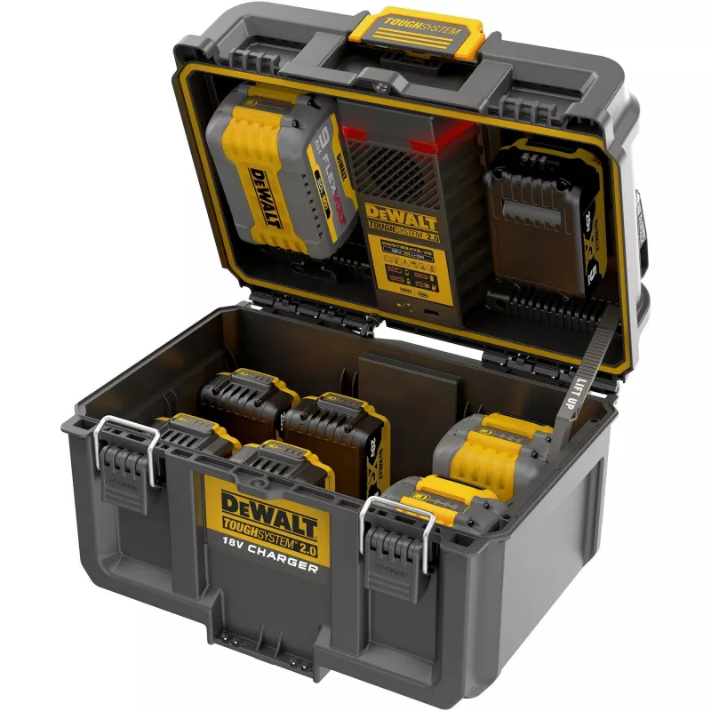 Cargador Toughsystem DWST83471 2X4A Dewalt
