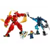 LEGO NINJAGO Set 71808 — 322 piezas, 4 minifiguras, altura 160 mm, edad 7+