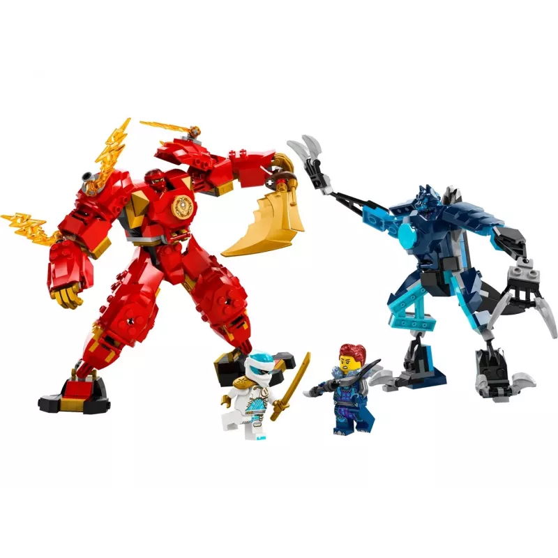 LEGO NINJAGO Set 71808 — 322 piezas, 4 minifiguras, altura 160 mm, edad 7+