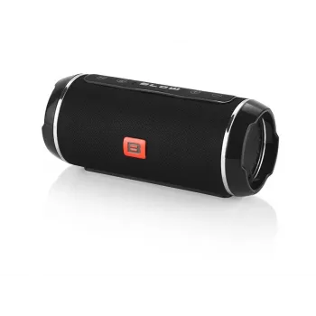 Altavoz portátil estéreo BLOW BT460 negro, plata 10 W