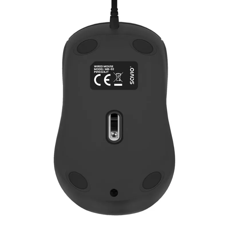 Ratón con cable MB-02 SAVIO