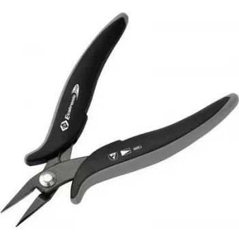 Alicate de punta c.k tools T3890, ESD, 145 mm, recto