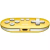 Mando de juego inalámbrico 8BitDo Zero 2 amarillo — Bluetooth, tamaño compacto de bolsillo, RET00221