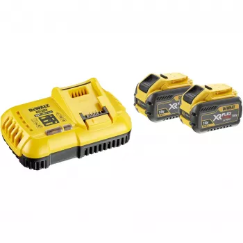 DEWALT BATERÍA 2x18V 9,0Ah + CARGADOR