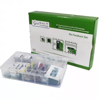 Set de biofeedback ALLNET BrickRknowledge ALL-BRICK-0703 – kit educativo de biofeedback