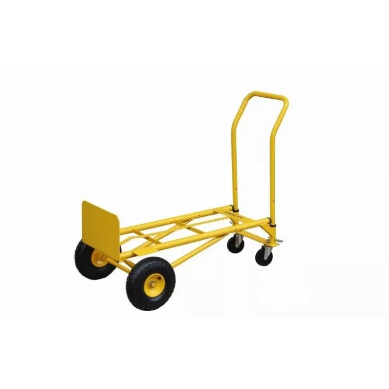 Stanley SXWTD-MT519 carretilla de transporte de acero, 200 kg, amarilla