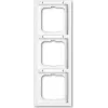 Busch-Jaeger 1754-0-4366 placa de pared/tapa de interruptor blanco (2CKA001754A4366)