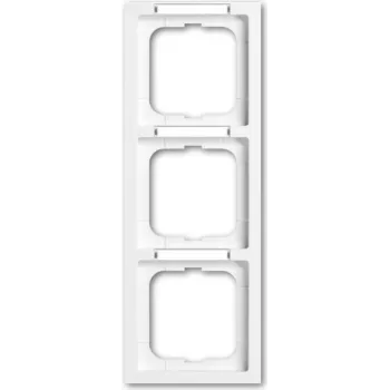 Busch-Jaeger 1754-0-4366 placa de pared/tapa de interruptor blanco (2CKA001754A4366)