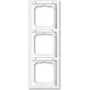 Busch-Jaeger 1754-0-4366 placa de pared/tapa de interruptor blanco (2CKA001754A4366)
