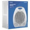 Ventilador doméstico Savio AD-02 W blanco