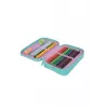 Estuche Coolpack Jumper 2 – diseño de doble piso, cremallera, superficie de tela