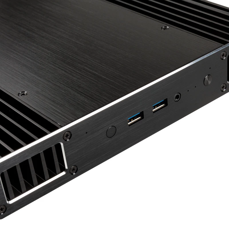 Caja de PC Akasa Plato X8 Small Form Factor Negra