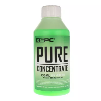 Concentrado refrigerante XSPC Pure, 150 ml - verde, UV