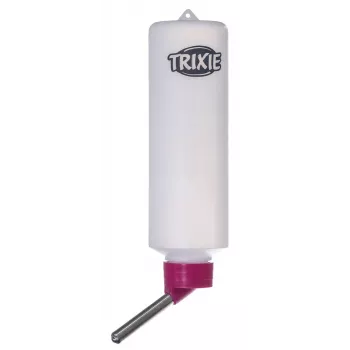 Biberón de plástico Trixie 0,25 L — bebedero para cobayas, plástico, 201–499 g