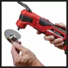 Herramienta multifunción a batería Power X-Change VARRITO, 18 voltios (rojo/negro, sin batería ni cargador, incl. accesorios)