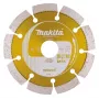 MAKITA DISCO DE CORTE DIAMANTADO 115x22,23mm SEGMENTO (EN SECO) HORMIGÓN