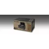 Tocadiscos muse MT-115 W — negro/dorado, 33-45-78 rpm, brazo de lectura en J, control de volumen giratorio, 240V AC