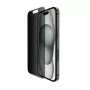 Belkin ScreenForce Pro - protector de pantalla para móvil - 2,5D - vidrio - con filtro de privacidad - vidrio - para Apple iPhone 14 Pro, 15 (OVA147ZZ)