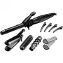 Herramienta de estilismo Remington S8670 Multistyler Calor Negro 1,8 m