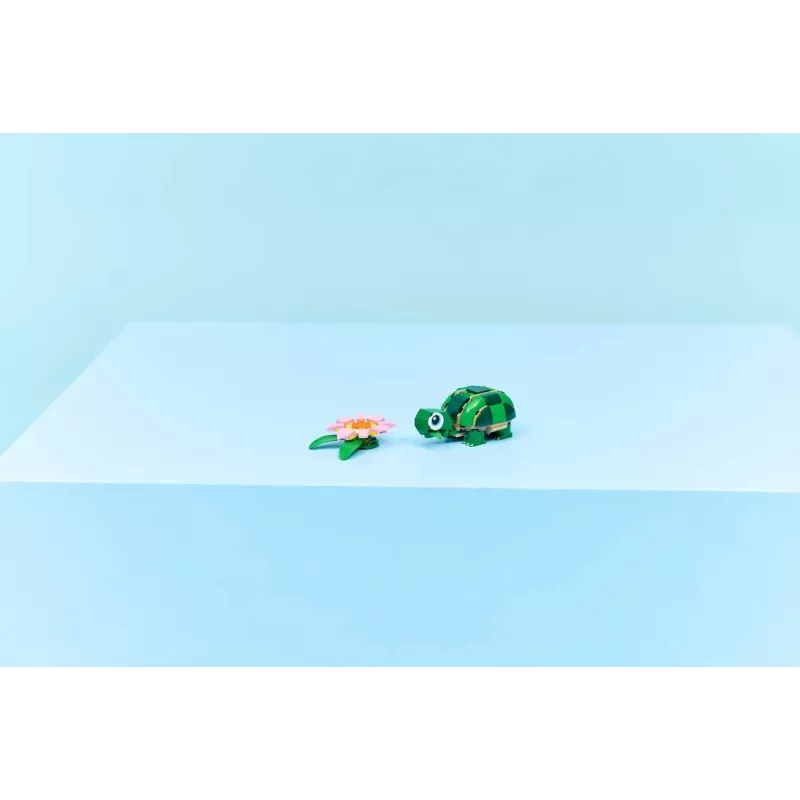 LEGO CREATOR 3 IN 1 31377 Tortuga con nenúfar