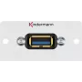 Toma USB Kindermann 7444000828