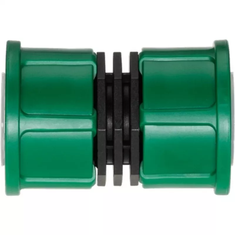 Gardena 2758-20 pieza y accesorio de sistema de riego conector de tubo (02758-20)
