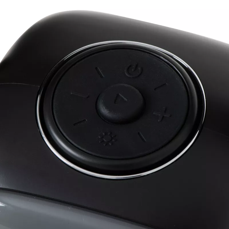 Altavoz mono portátil Adler AD 1199B – inalámbrico, batería integrada, hasta 8 h, botones, negro/gris