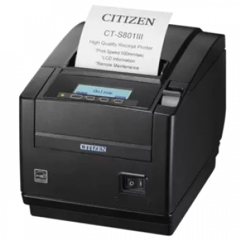 Impresora de etiquetas Citizen CT-S801III 203 dpi USB con cuchilla integrada