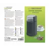 Esperanza EKC001K Molinillo de café Negro 160 W