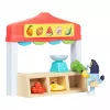 Set de figuras de juguete TMTOYS Mini Bluey tienda de alimentos BLU17555 - set de minifiguras para jugar