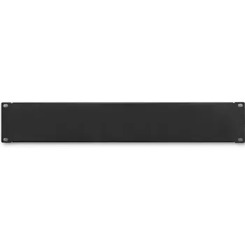 Qoltec 54512 Panel ciego para rack de 19", 2U, acero