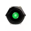 Pulsador antivandálico DimasTech PD220 de 25 mm Blackline Dot RGB