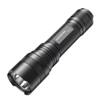 Linterna Superfire L6-U — 1480 lm, alcance de 330 m