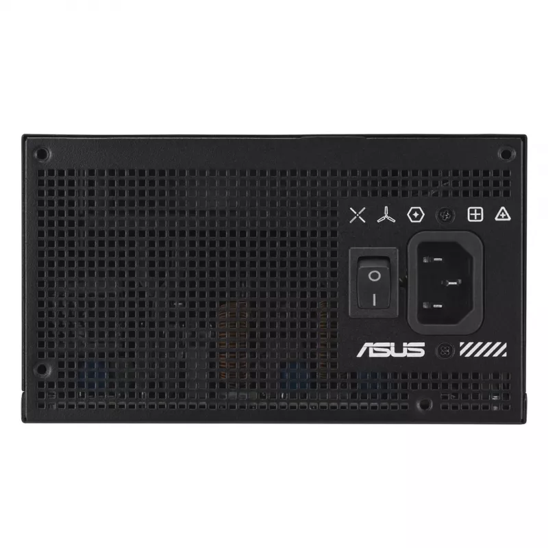 Fuente de alimentación ASUS TUF GAMING 650B EVO — 650 W, 20+4 pines ATX, 80 PLUS Bronze, Negra
