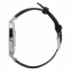 Smartwatch Garett Verona plata-negro piel VERONA_SREB_CZARN_SKOR Garett