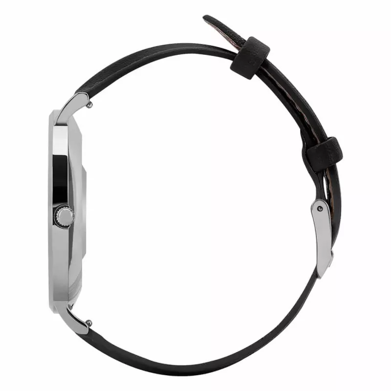 Smartwatch Garett Verona plata-negro piel VERONA_SREB_CZARN_SKOR Garett